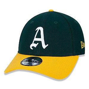 Boné New Era Philadelphia Athletics 940 Team Color Aba Curva