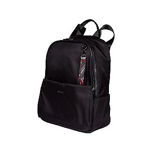 Mochila Sestini Grande Notebook Scarf Preto