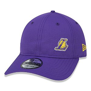 Boné New Era Los Angeles Lakers 920 The City Aba Curva Roxo