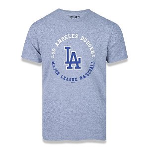 Camiseta New Era Los Angeles Dodgers MLB College Baseball