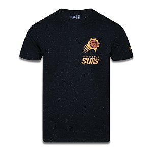 Camiseta New Era Phoenix Suns NBA Space Galaxy Preto