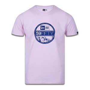 Camiseta New Era Trick me 59FIFTY Rosa