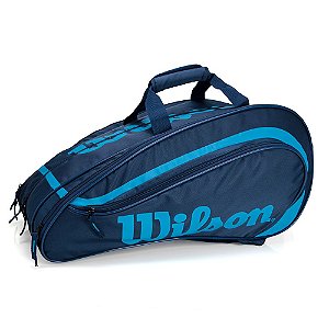 Raqueteira de Padel/Beach Tennis Wilson Rak Pak Azul Marinho