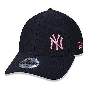 Boné New Era New York Yankees MLB 940 Space Tech Aba Curva