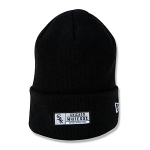 Gorro New Era Chicago White Sox MLB Woven Label Preto