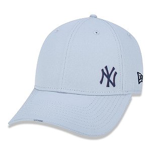 Boné New Era New York Yankees MLB 920 Flap Team Aba Curva