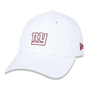 Boné New Era New York Giants NFL 920 Tech Logo Aba Curva