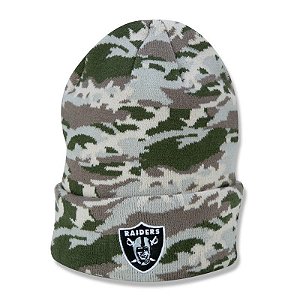 Gorro New Era Las Vegas Raiders NFL Military Full Print