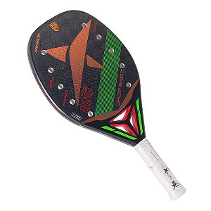 Raquete Beach Tennis Drop Shot Heritage Fibra de Carbono