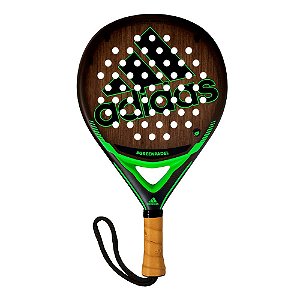 Raquete Padel Adidas Adipower GreenPadel Marrom e Verde