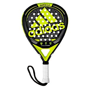 Raquete Padel Adidas Match 3.0 Preto e Amarelo