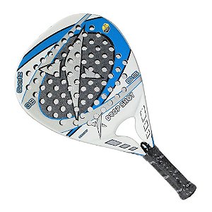 Raquete De Padel Drop Shot Quartz Fibra de Carbono e Vidro