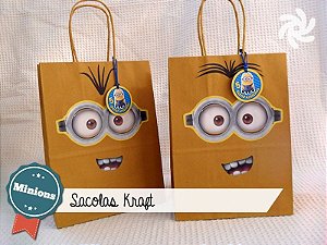 Sacola Kraft Personalizada