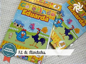 Livro de Atividades