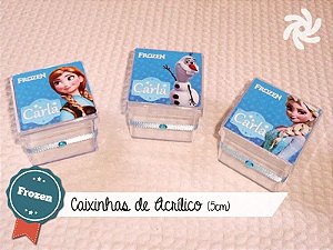 Caxinha de Acrílico 5 cm x 5 cm