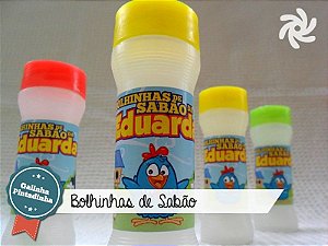 Bolhinhas de Sabão