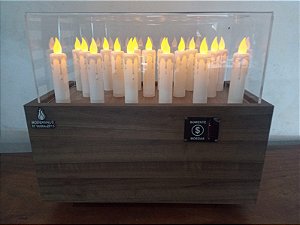 Velário Eletrônico 17 Velas Para Igrejas E Capelas