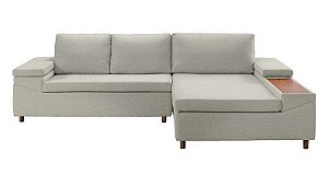 Conjunto Estofado Sofá Clássico USB