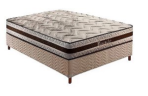 Cama Box Casal Paropas Resiste Hotel 138X188 D45 / AG80