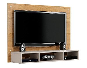 Painel Para TV Valdemóveis Atena Cinamomo Off