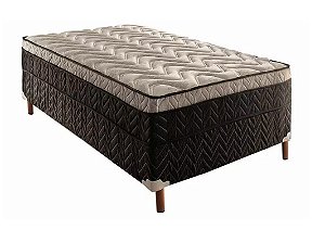 Cama Box Solteiro Paropas Conjugado Pasquale D33 88x188x48
