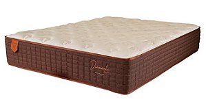 Colchão Casal  Diamante Prorelax Molas Ensacadas Pillow In - Marrom