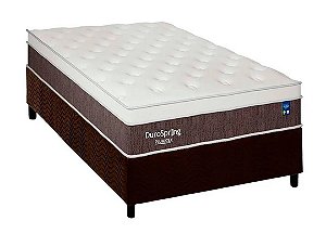 Cama Box Solteiro DuroSpring Plumatex 88x188