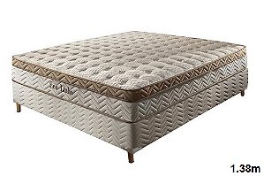 Cama Box Casal Paropas Eco Linho