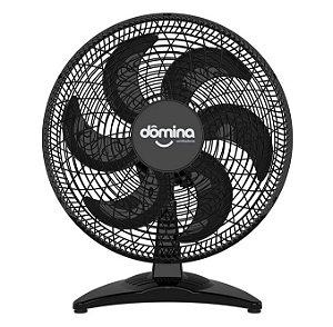 Ventilador De Mesa 50cm 127v Preto Dômina