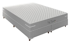 Cama Box Casal Dakaza Vip Confort Látex D45