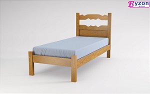 Cama Solteiro Sucupira Fenix