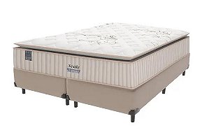 Cama Box Casal Sealy Resistance King 198x203