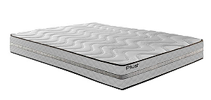 Colchão Casal Paropas Pasquale Plus Branco D33 Altura: 30cm