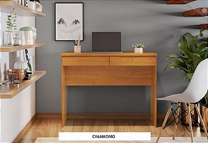 Escrivaninha Mesa Computador 887 Cinamomo 1.05m