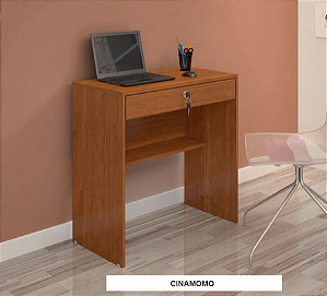 Escrivaninha Mesa Computador 886 Cinamomo 72cm