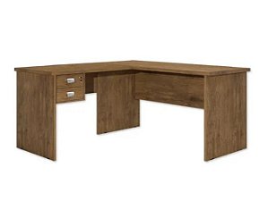 Mesa Computador Escrivaninha em L Taurus Jequitiba