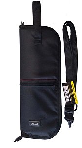 Bolsa para baquetas porta baquetas estofada luxo