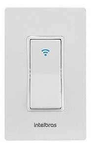 Interruptor smart Wi-Fi para iluminação Intelbras EWS 101 I