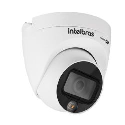 Câmera Intelbrás 20 Mt 2.8 Mm Multi Hd Vhd 1220d Full Color Dome