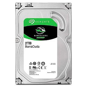 HD Seagate Barracuda 2TB 7200rpm Cache 256MB Sata III