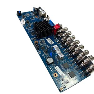 PLACA PRINCIPAL DVR INTELBRÁS MHDX 1316