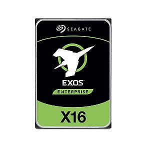 HD Interno Seagate Exos X16 - 18TB - SATA 6GB - 7200 RPM