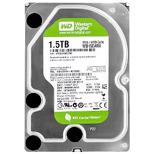 Hd Western Digital 1.5tb Sata 7,2k St31500341as