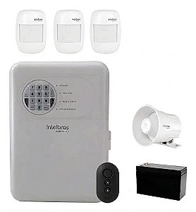 KIT ALARME SEM FIO INTELBRÁS