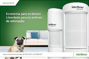 SENSOR PET IMUNE 35KG  IVP 5002  INTELBRÁS