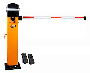 Cancela Automática KD2 Legero PPA C/ Barreira de 3 Metros LED