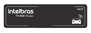 ETIQUETA TAG RFID 900 MHZ TH 3010 VEICULAR INTELBRAS
