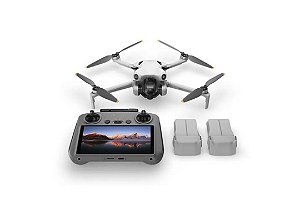DRONE DJI MINI 4 PRO FLY MORE COMBO PLUS (COM TELA) BR - DJI044
