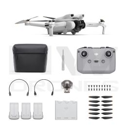 DRONE DJI MINI 3 FLY MORE COMBO PLUS (SEM TELA) BR - DJI024