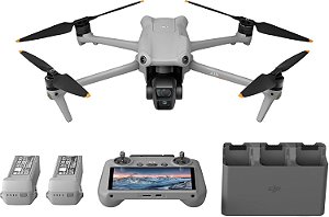 DRONE DJI AIR 3 FLY MORE COMBO RC 2 (COM TELA) - DJI037